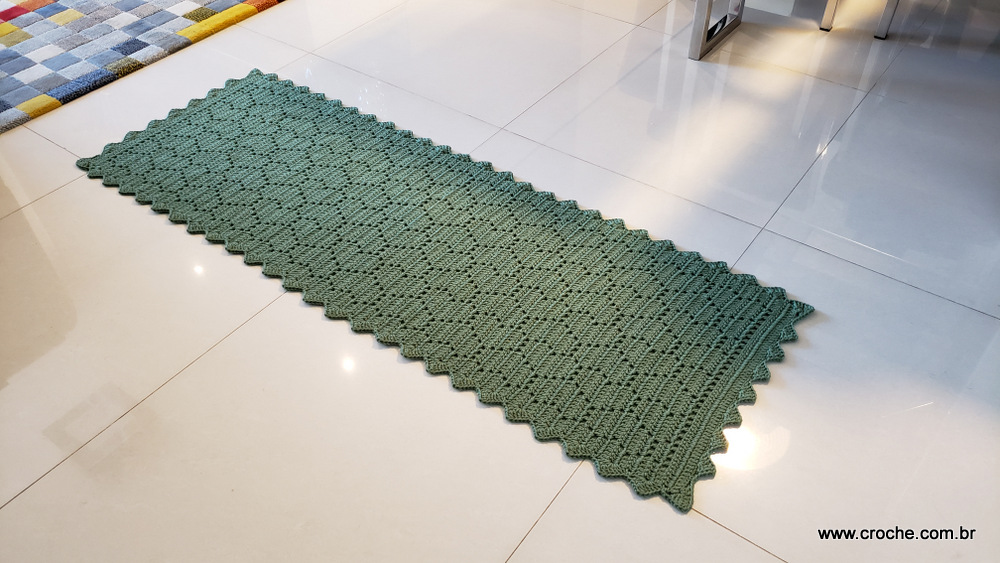 Passadeira Mosaico de corações (21)