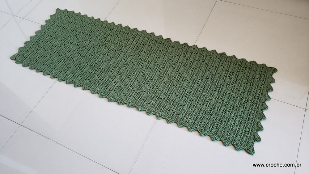 Passadeira Mosaico de corações (5)