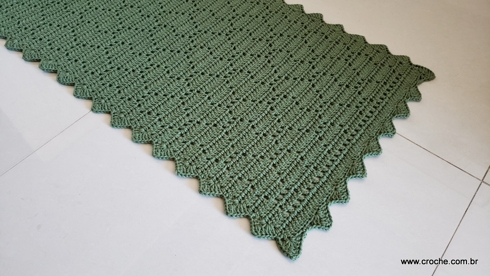 Passadeira Mosaico de corações (9)