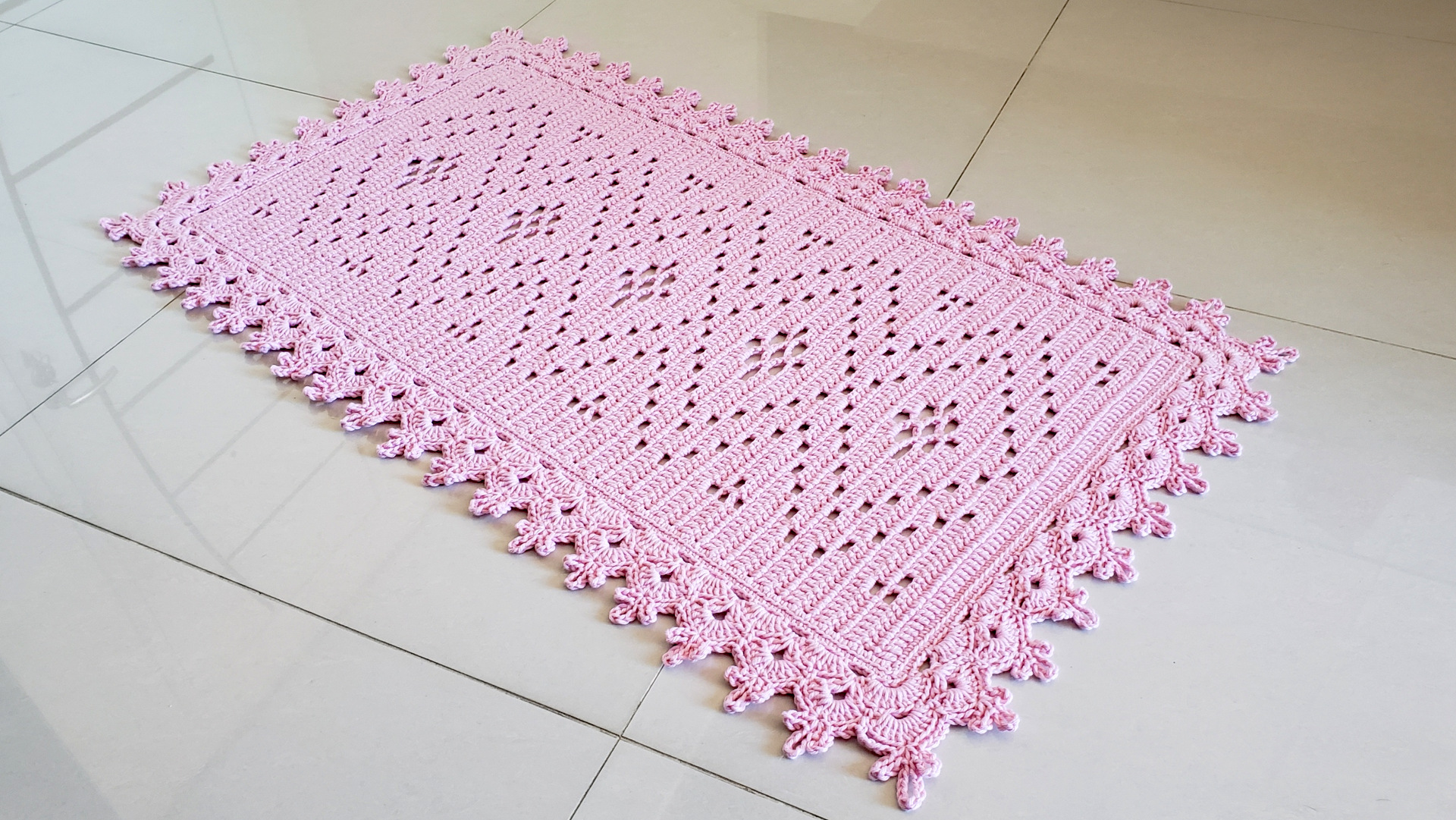 Tapete Simples passo a passo (2)