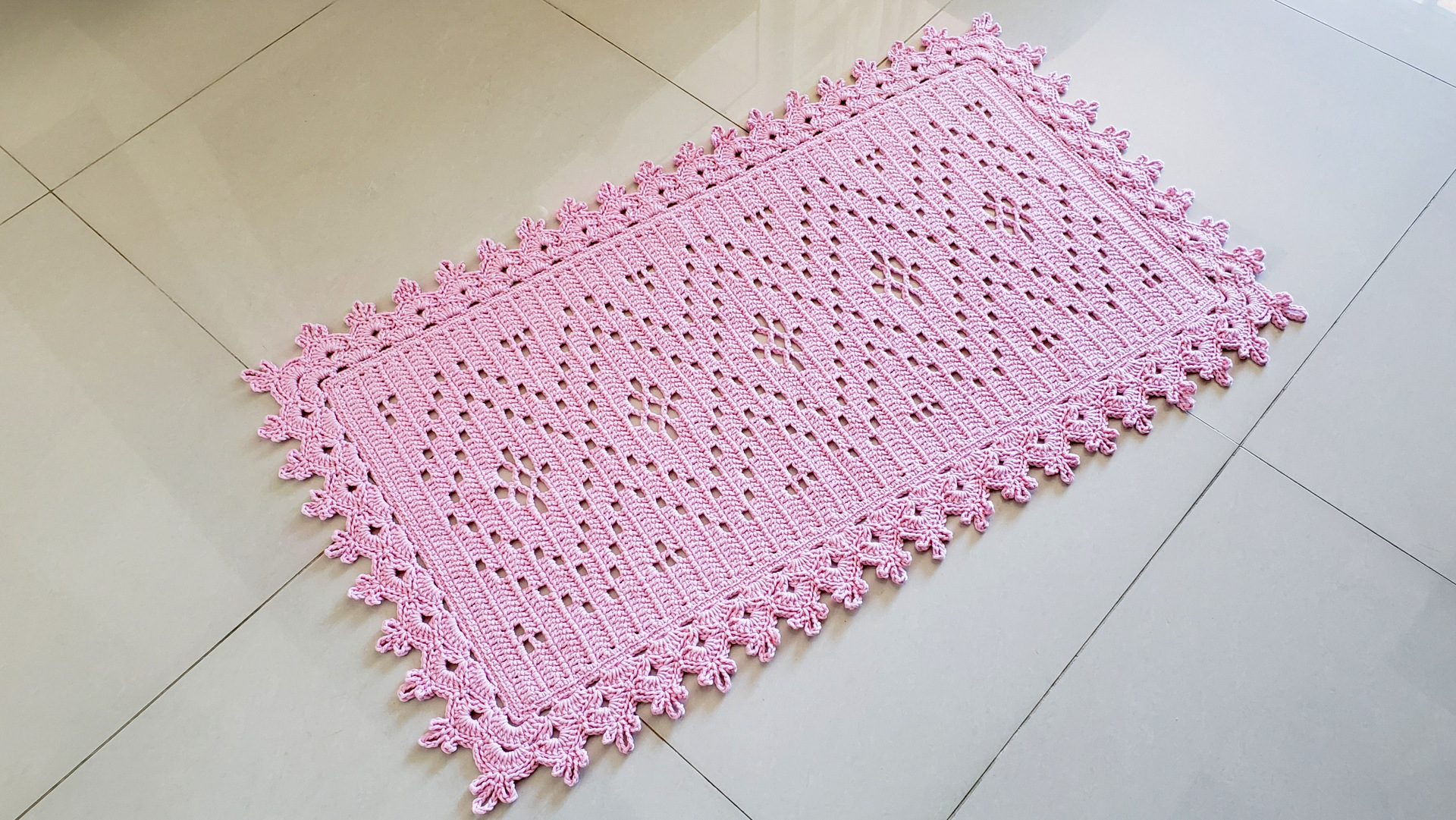 Tapete Simples passo a passo (3)