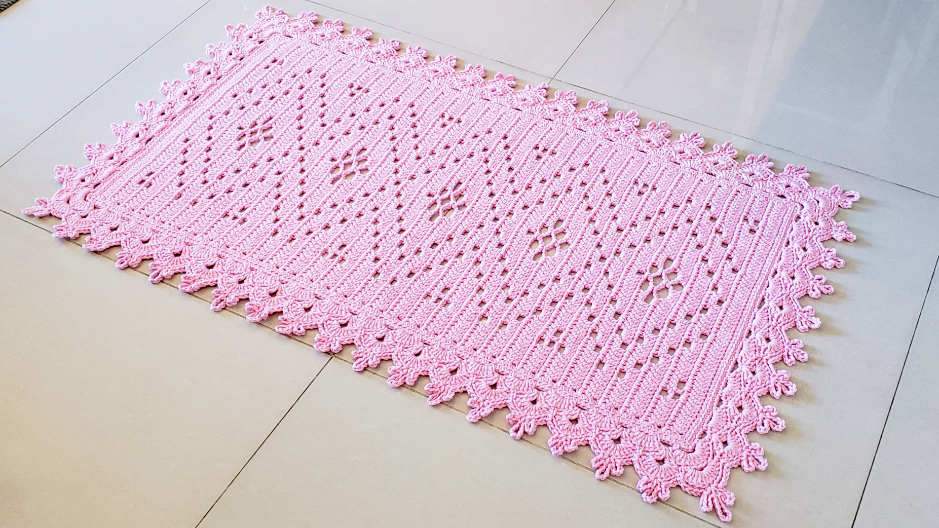 Tapete Simples passo a passo (7)