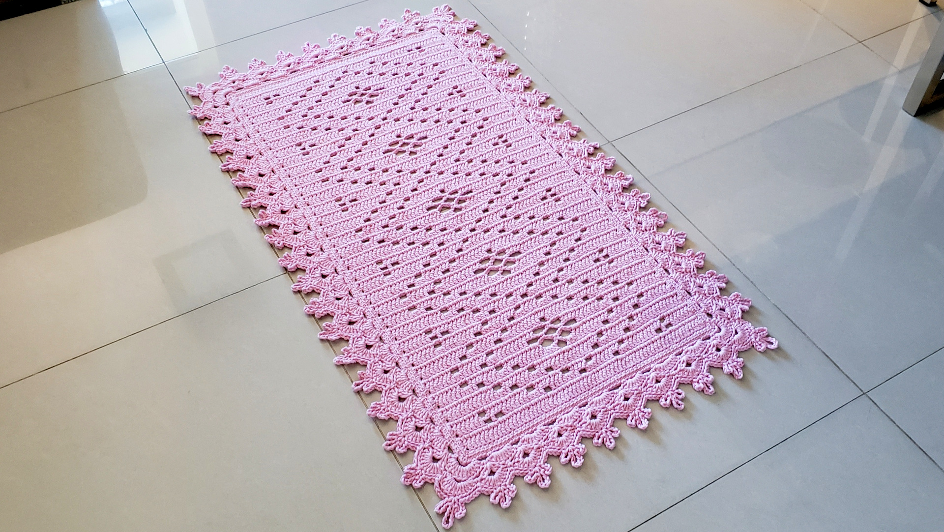 Tapete Simples passo a passo (8)