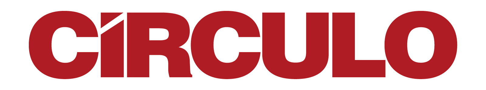 Logo circulo vermelho