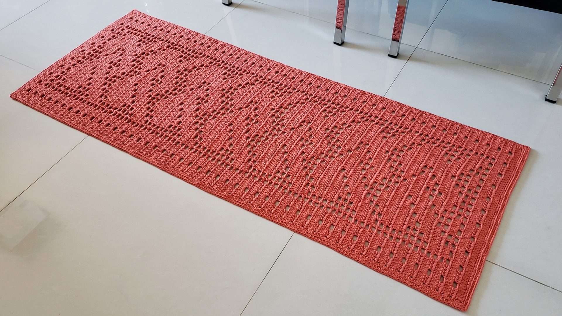 Passadeira coração com laço (1)