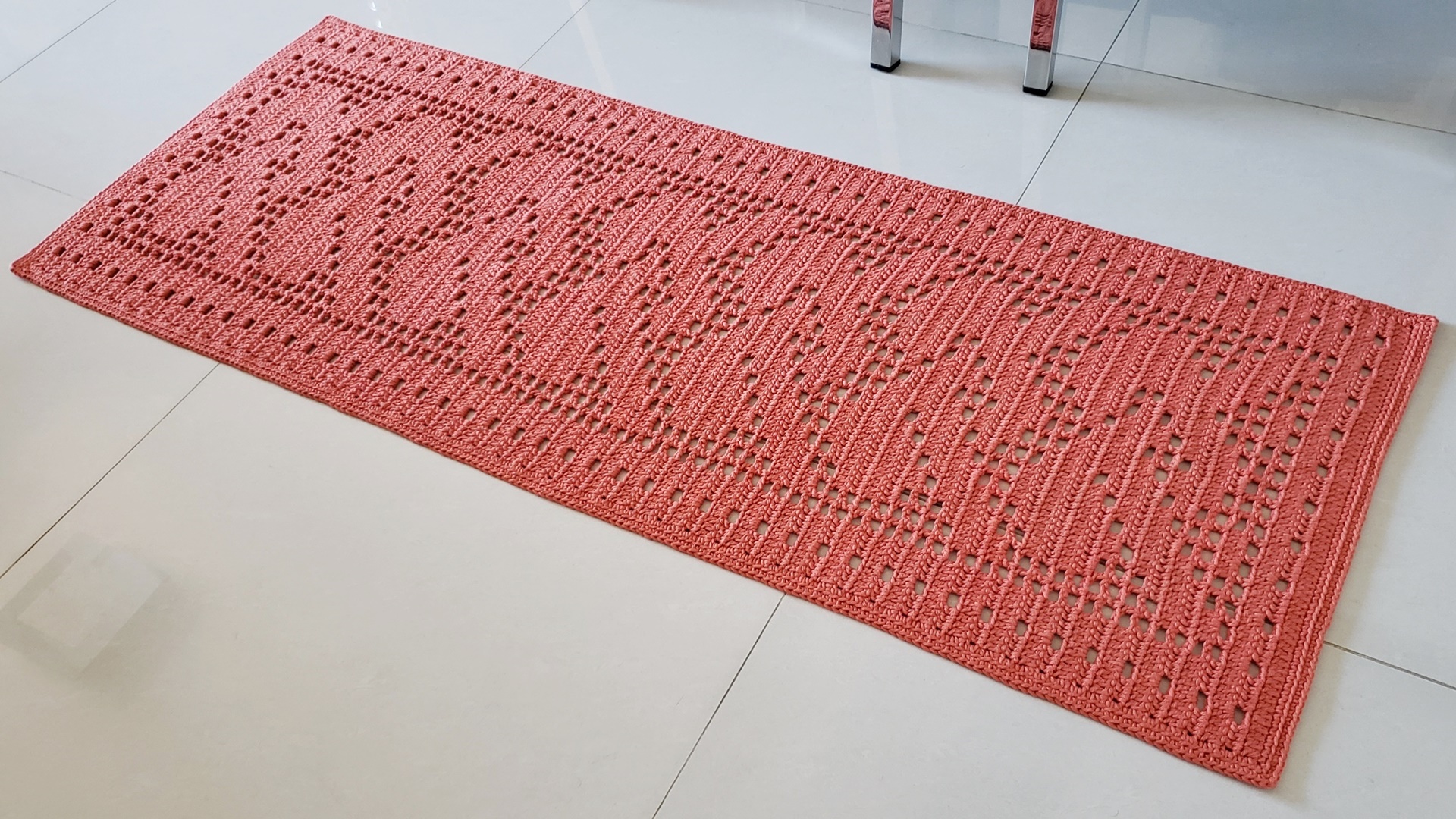 Passadeira coração com laço (3)