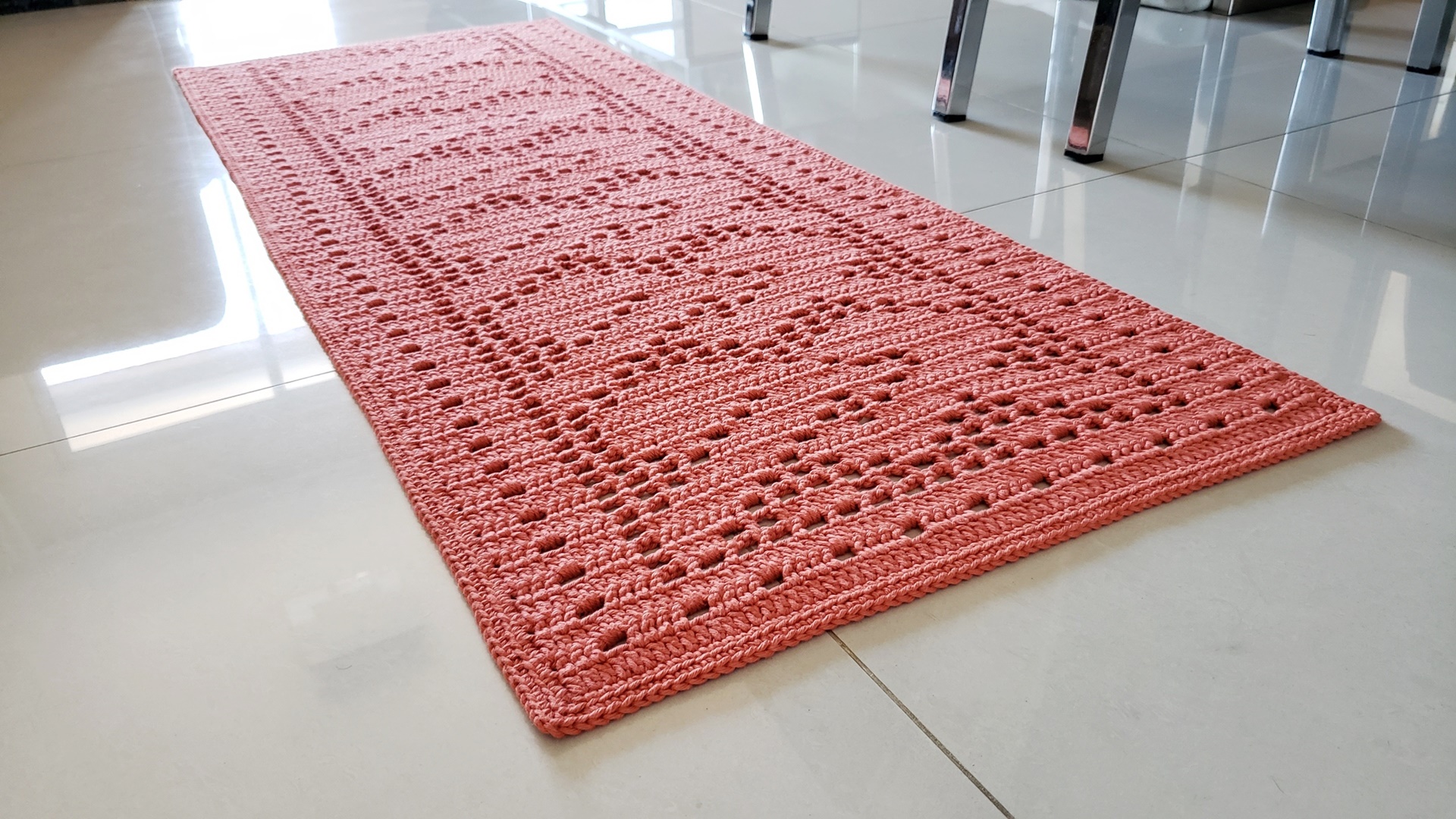 Passadeira coração com laço (5)