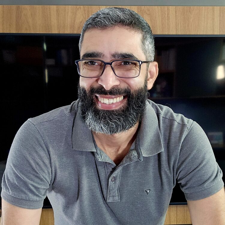 Samuel Ramos artes&atilde;o do Blog do Croch&ecirc;